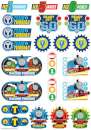 Thomas The Tank Engine Edible Icing Character Icon Sheet